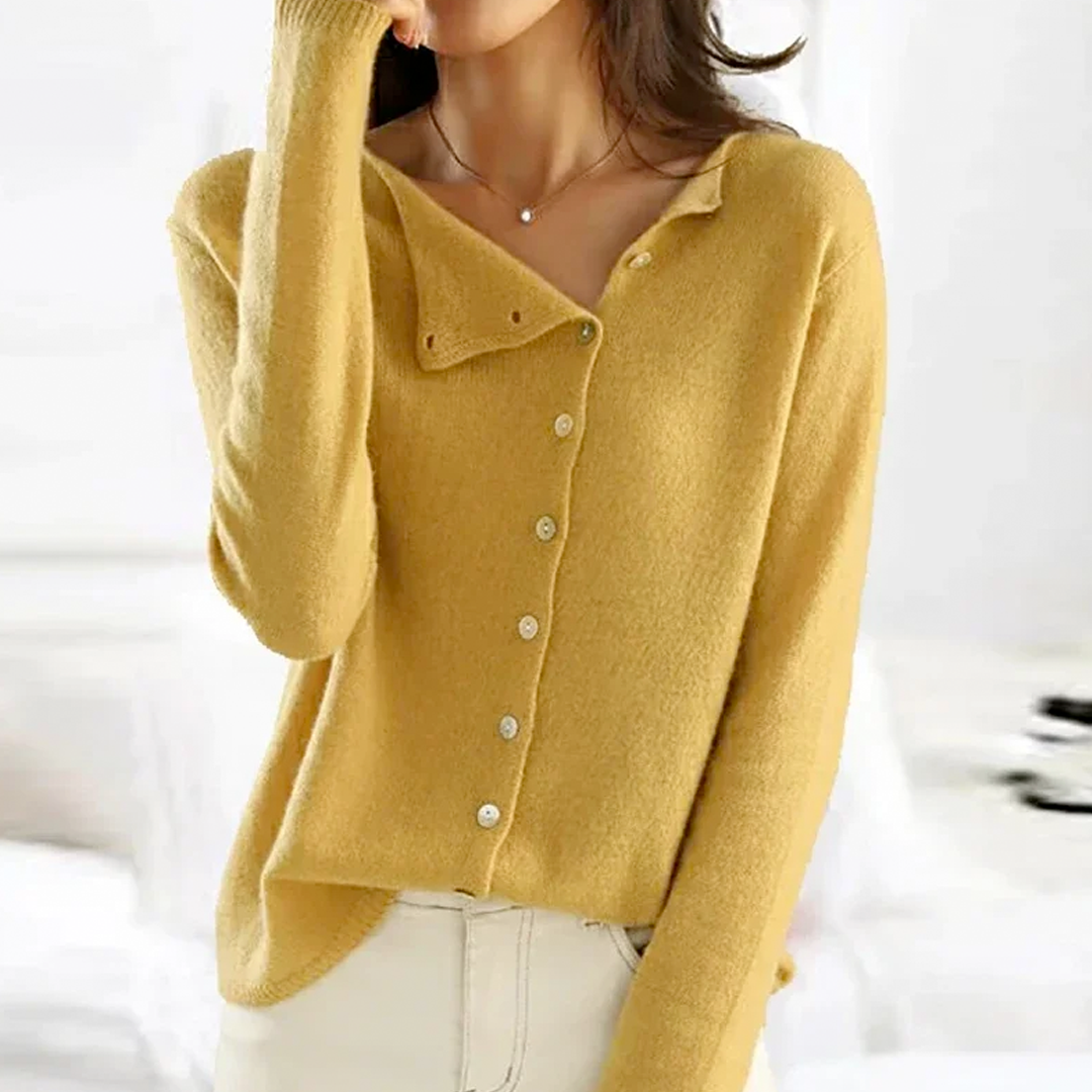 Konf | Eleganter Heather Cardigan