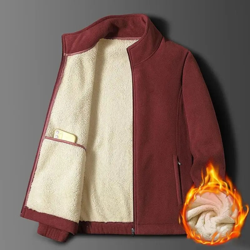 Konf | Warme Fleecejacke