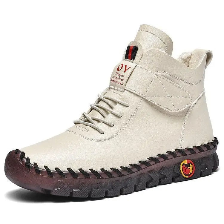 Konf | Ultrabequeme und warme Lederschuhe