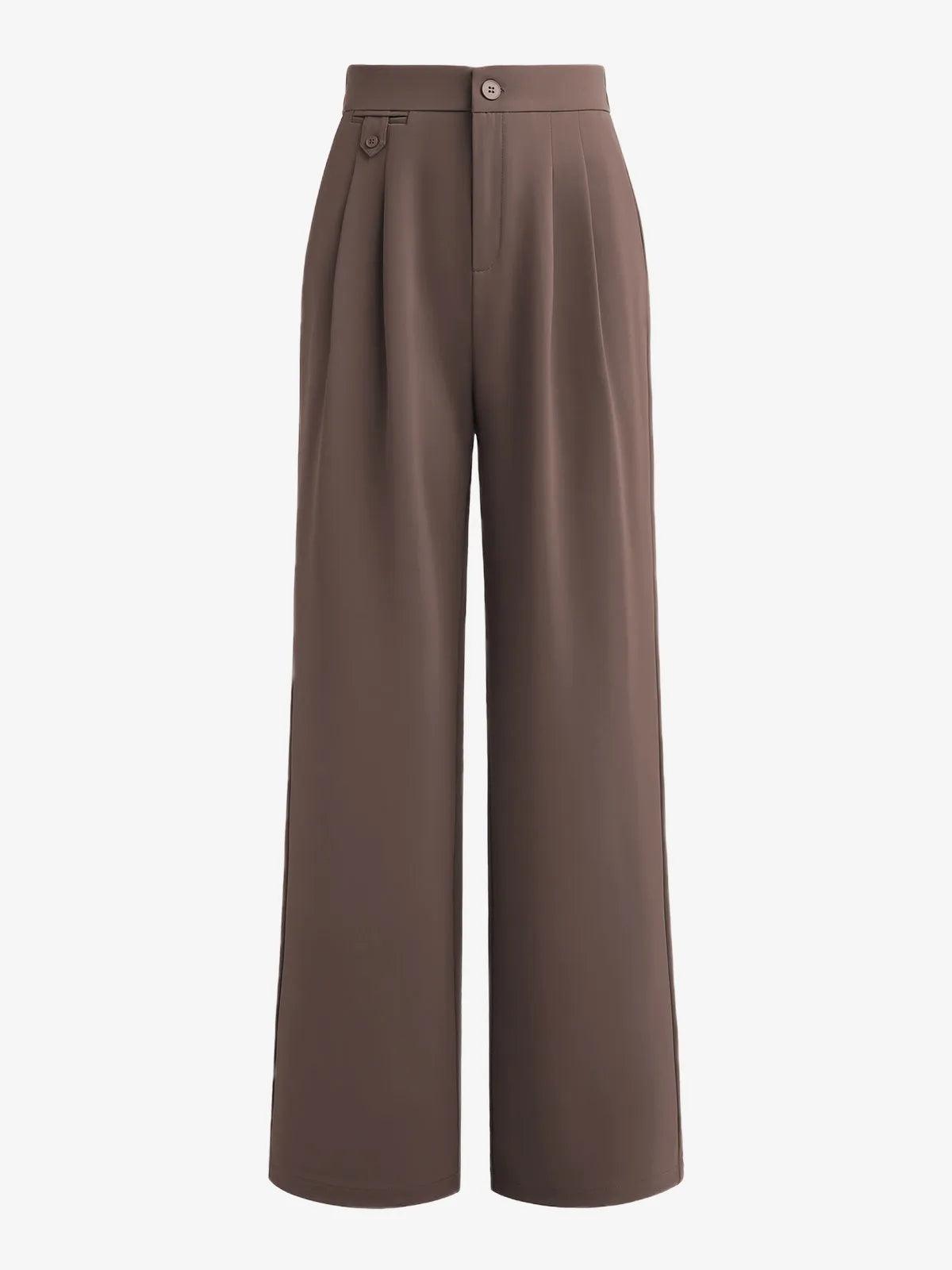 Konf | Ausgefallene Hose mit weitem Bein