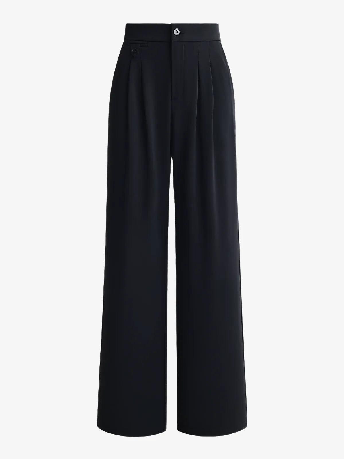 Konf | Ausgefallene Hose mit weitem Bein
