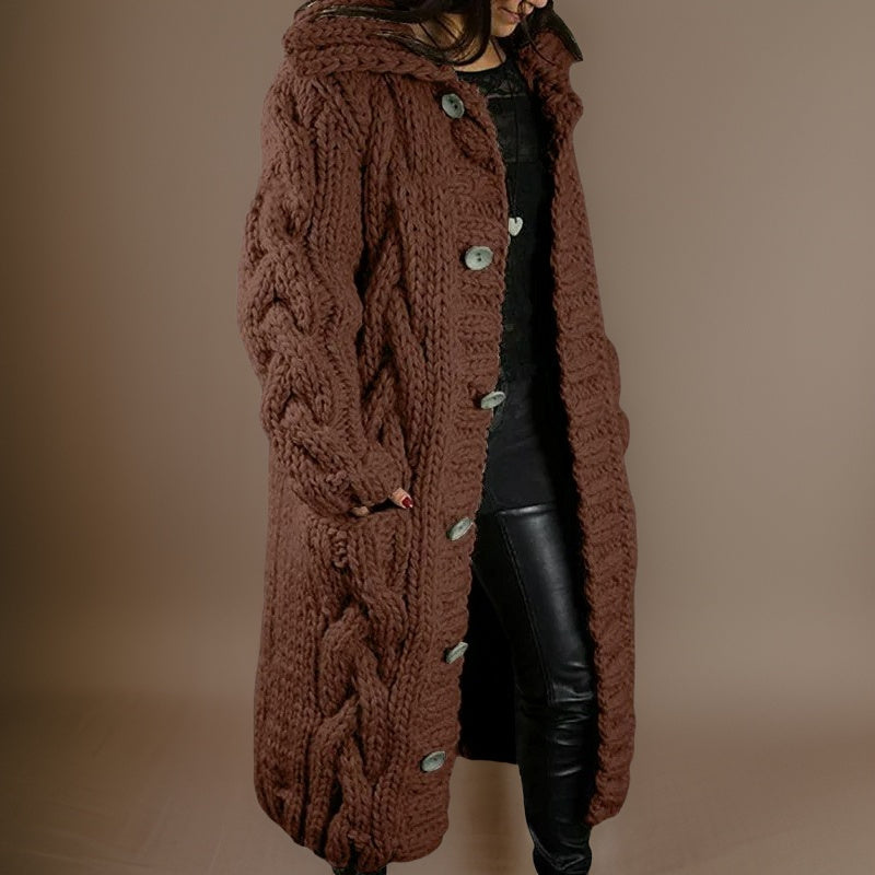 Konf | Genesis Damen Langer Cardigan