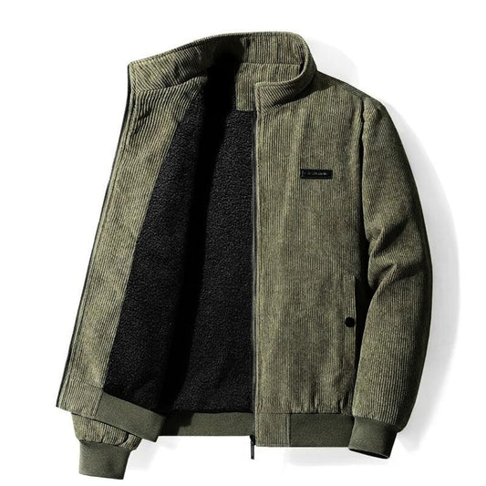 Konf | Retro-Cord-Sherpa-Jacke