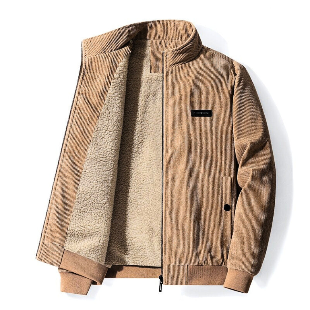 Konf | Retro-Cord-Sherpa-Jacke