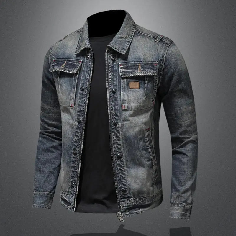 Shess | Carl Retro-Jeansjacke