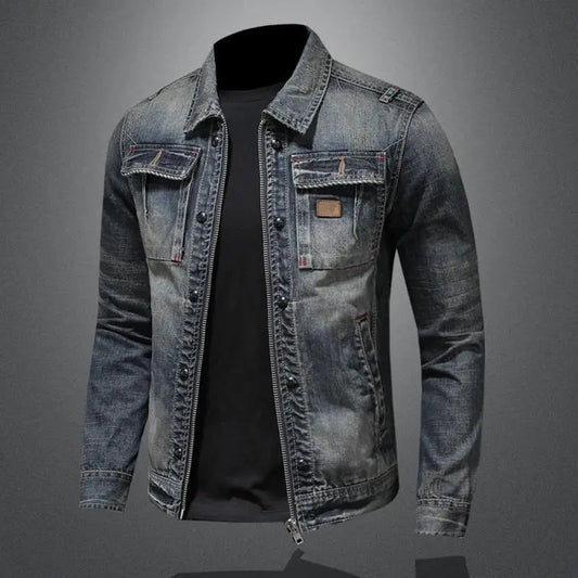 Shess | Carl Retro-Jeansjacke