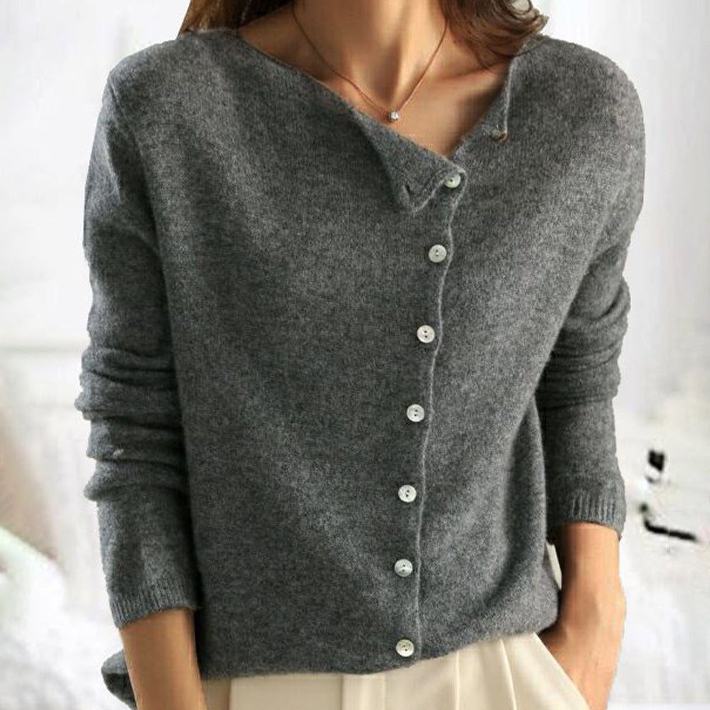 Konf | Eleganter Heather Cardigan
