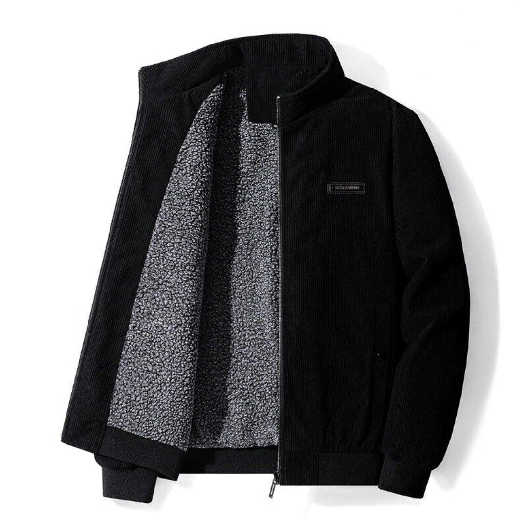 Konf | Retro-Cord-Sherpa-Jacke