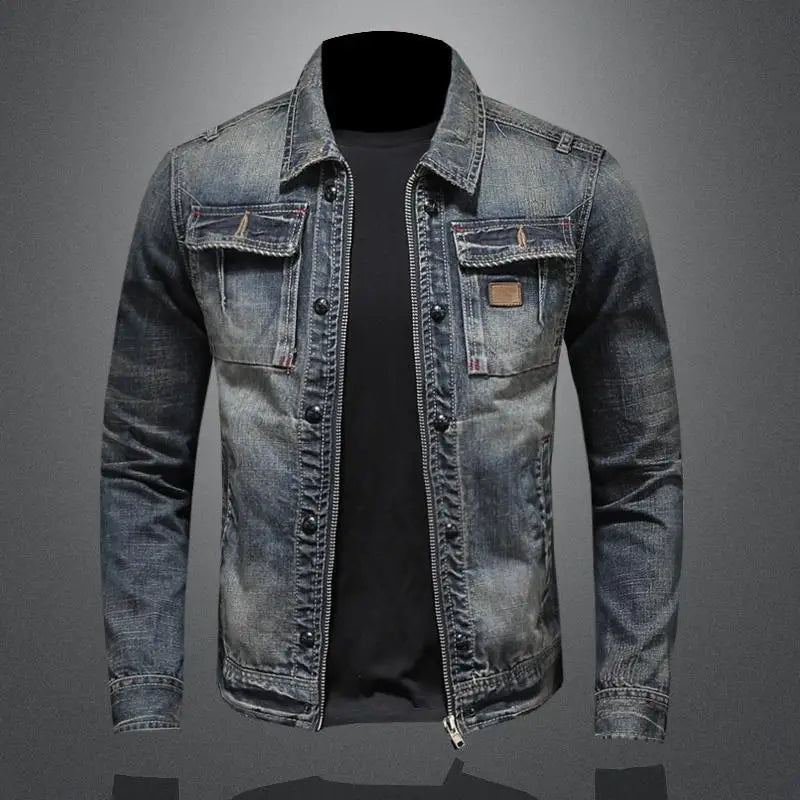 Shess | Carl Retro-Jeansjacke