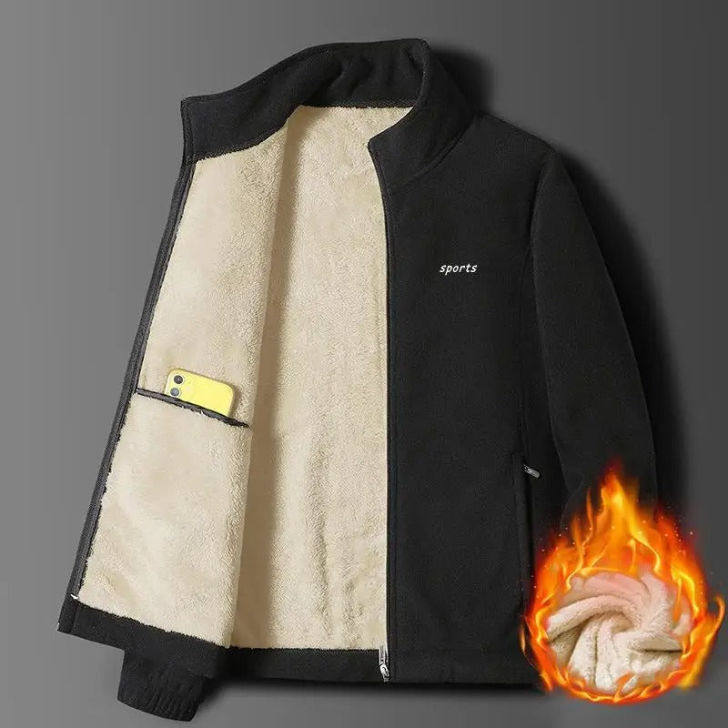 Konf | Warme Fleecejacke 