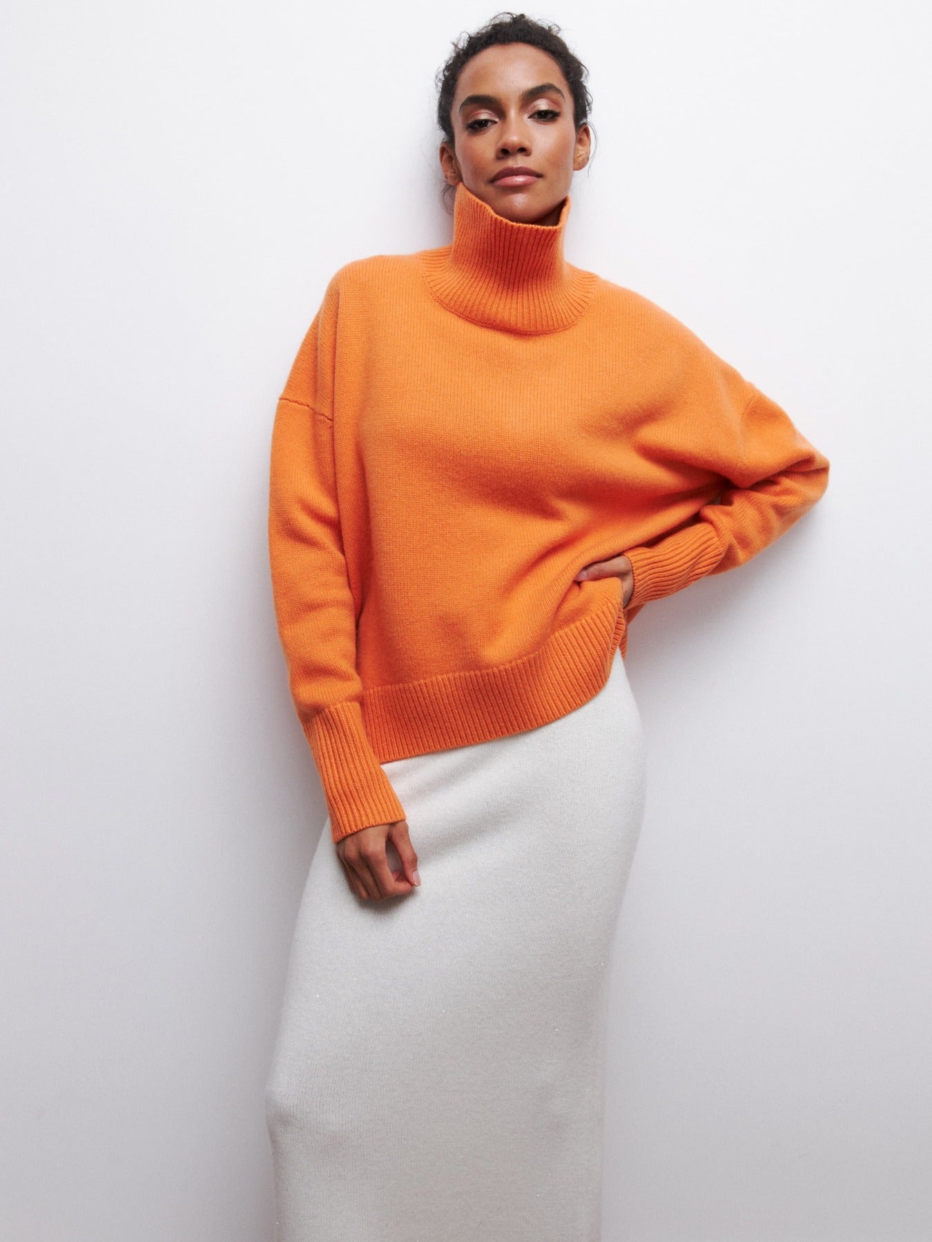 Konf | Lyana Lässiger Strickpullover