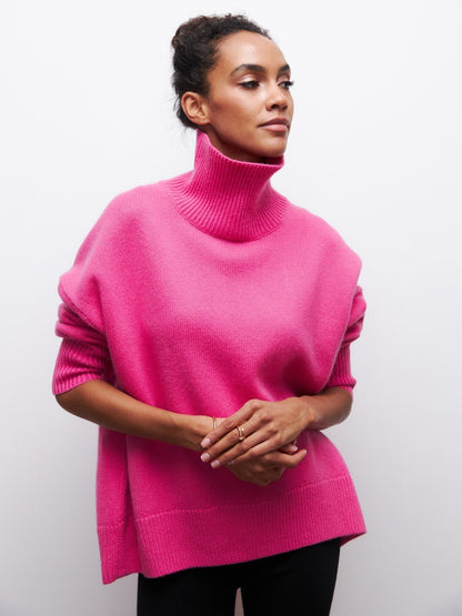 Konf | Lyana Lässiger Strickpullover