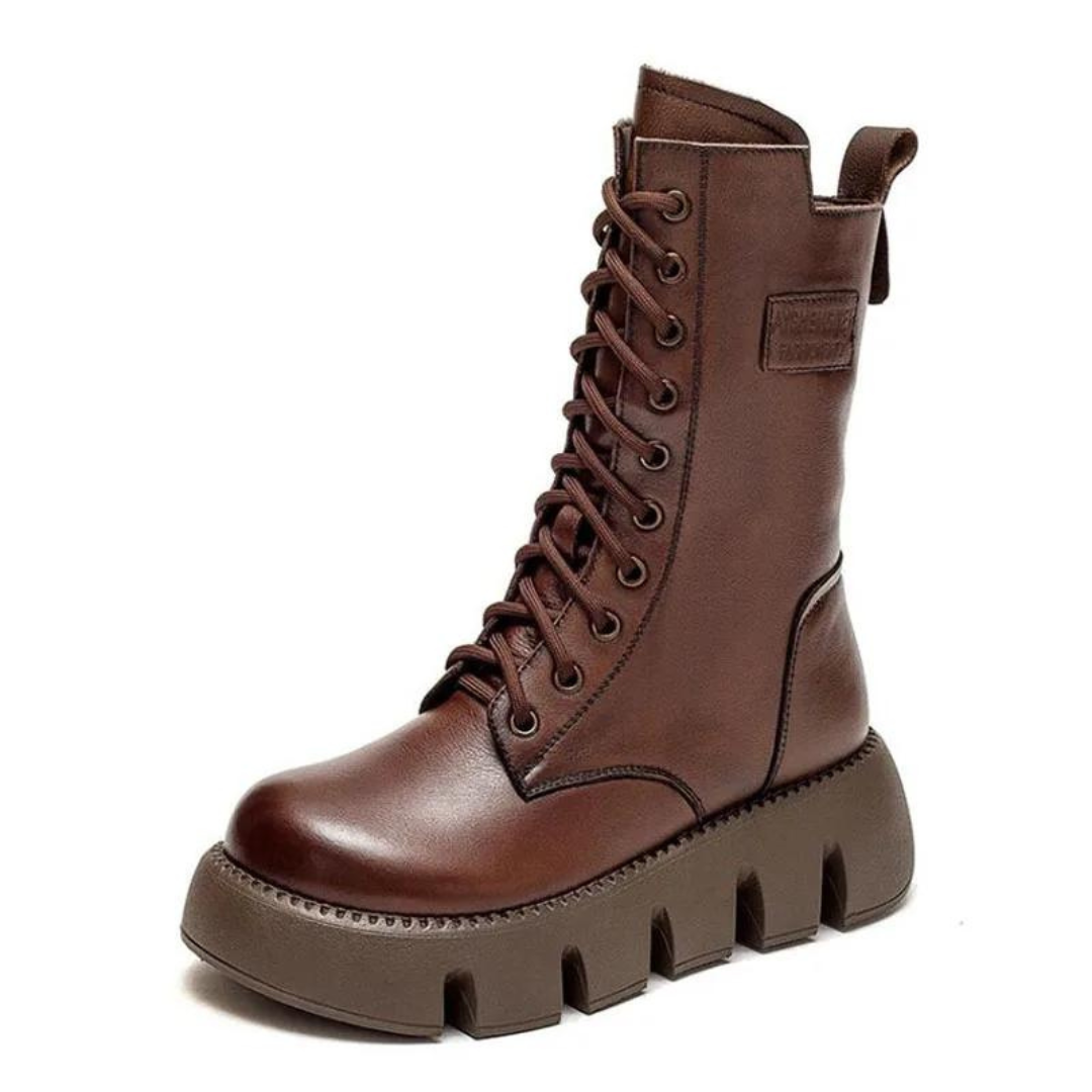 Konf | Ultrabequeme und warme Lederstiefel 