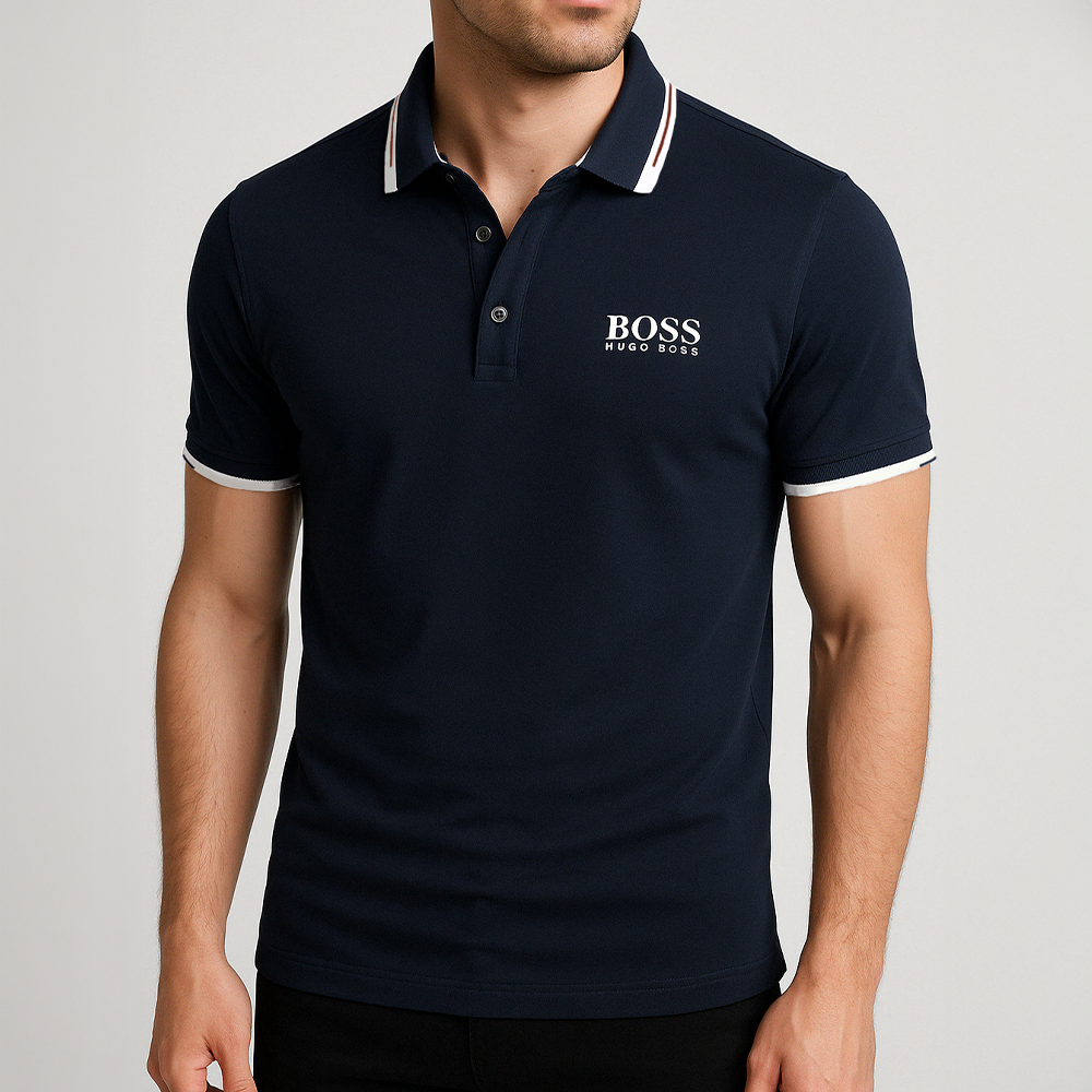 2er-Pack – Premium-Polo-T-Shirts