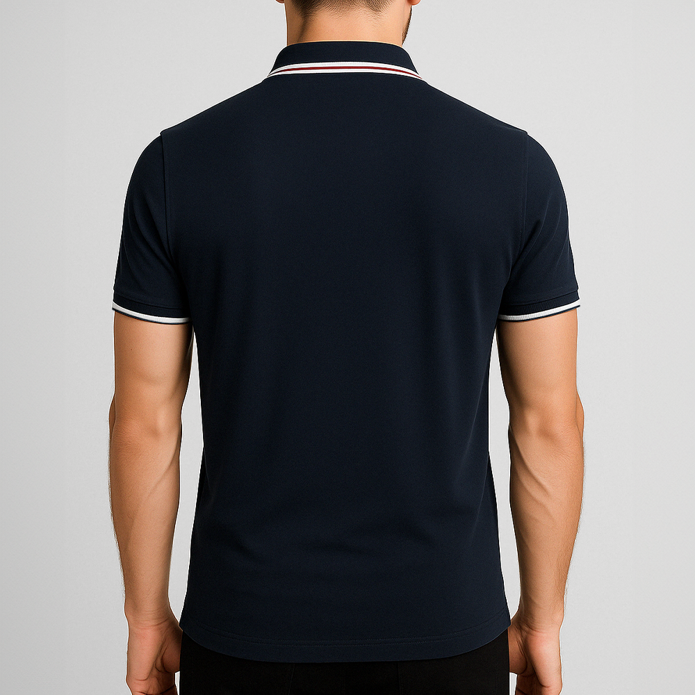 2er-Pack – Premium-Polo-T-Shirts
