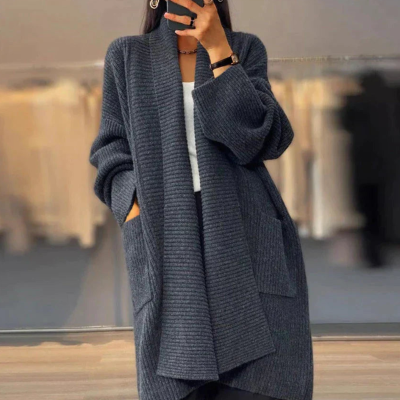 Konf | Elsie Damen Langer Cardigan