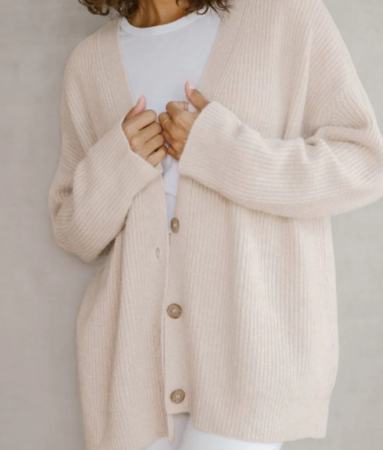 Konf | Miya Damen Kaschmir-Cardigan