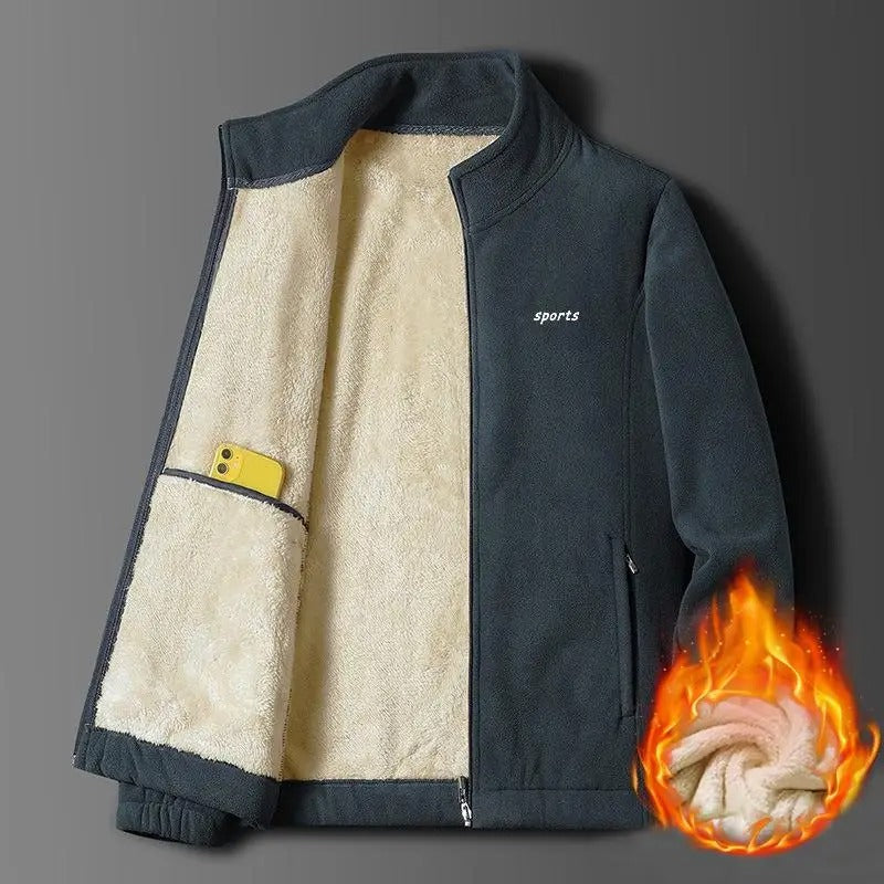 Konf | Warme Fleecejacke 