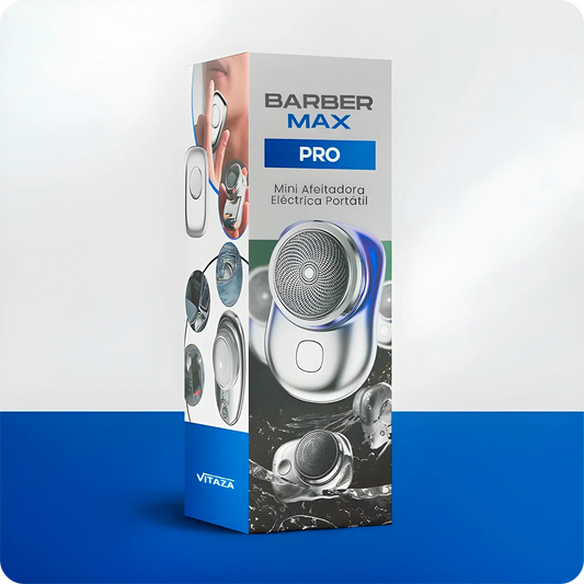 Mini tragbare elektrische Afeitadora – Barber Max