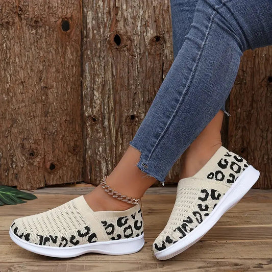 Konf | Orthopädische Schuhe mit Leopardenmuster