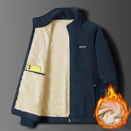 Konf | Warme Fleecejacke 