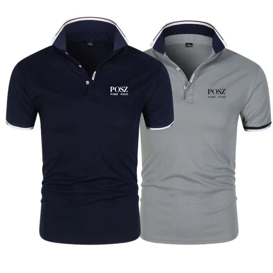 2er-Pack – Premium-Polo-T-Shirts
