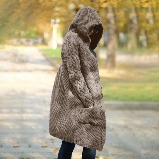 Konf | Cardigan Longue Pour Femme Penelope