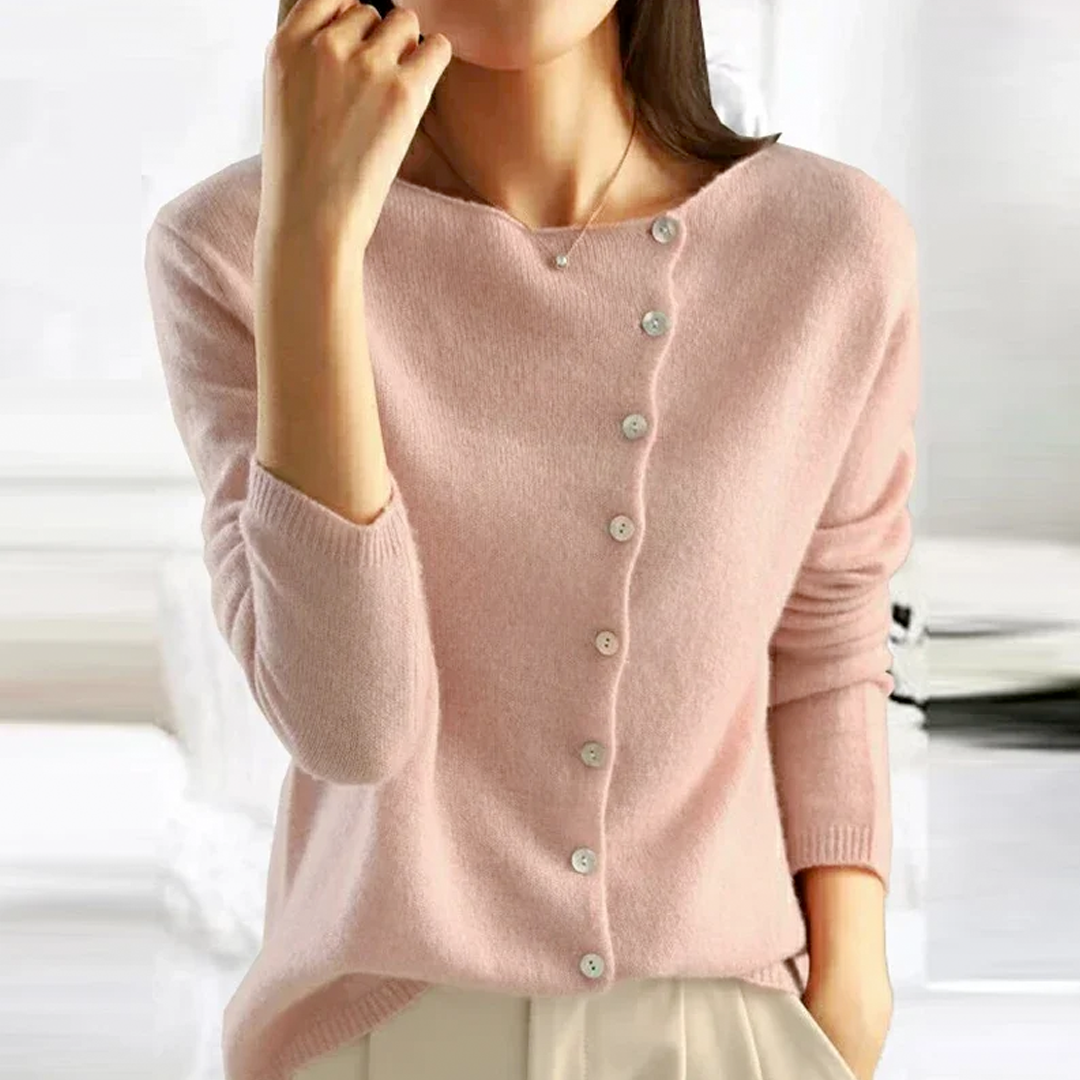 Konf | Eleganter Heather Cardigan