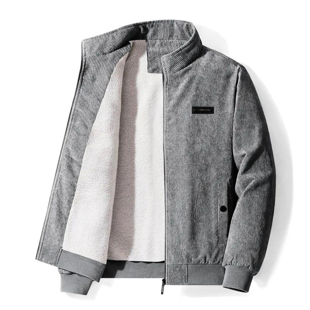 Konf | Retro-Cord-Sherpa-Jacke