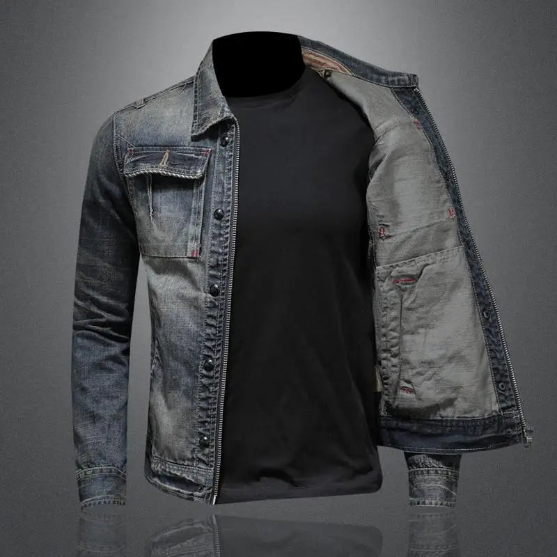 Shess | Carl Retro-Jeansjacke