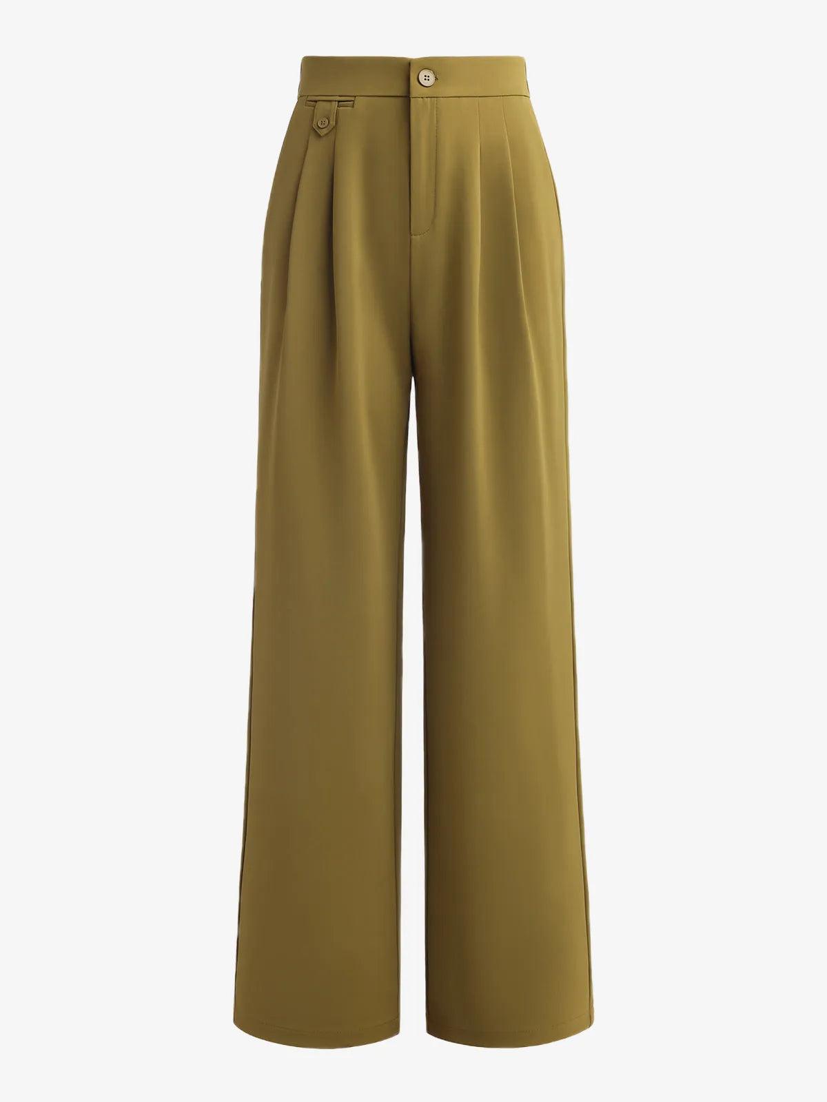 Konf | Ausgefallene Hose mit weitem Bein