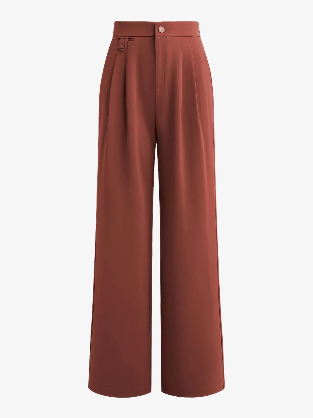 Konf | Ausgefallene Hose mit weitem Bein